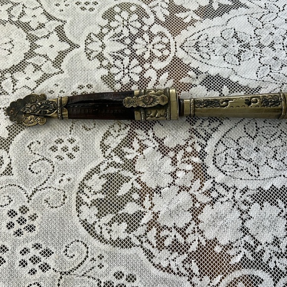 VINTAGE Argentinian Alpaca Gaucho Boot Knife - Picture 9 of 9